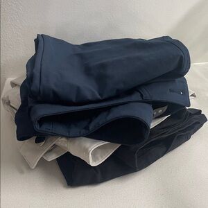 SALE! Bundle Of 3 Lululemon Pants Mens Size 30 Black Blue Grey